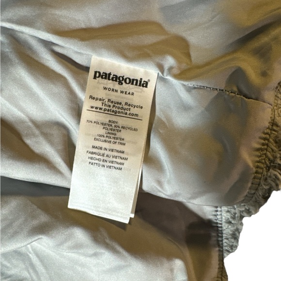 Patagonia Los Gatos Vest, Full Front Zip, Women’s Sz L, Side Pockets, EUC, Gray - Picture 8 of 10